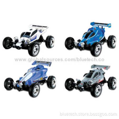 1:43 RC Kart Racing Cars, 2.4GHz, Sized 12 x 9 x 6.5cm